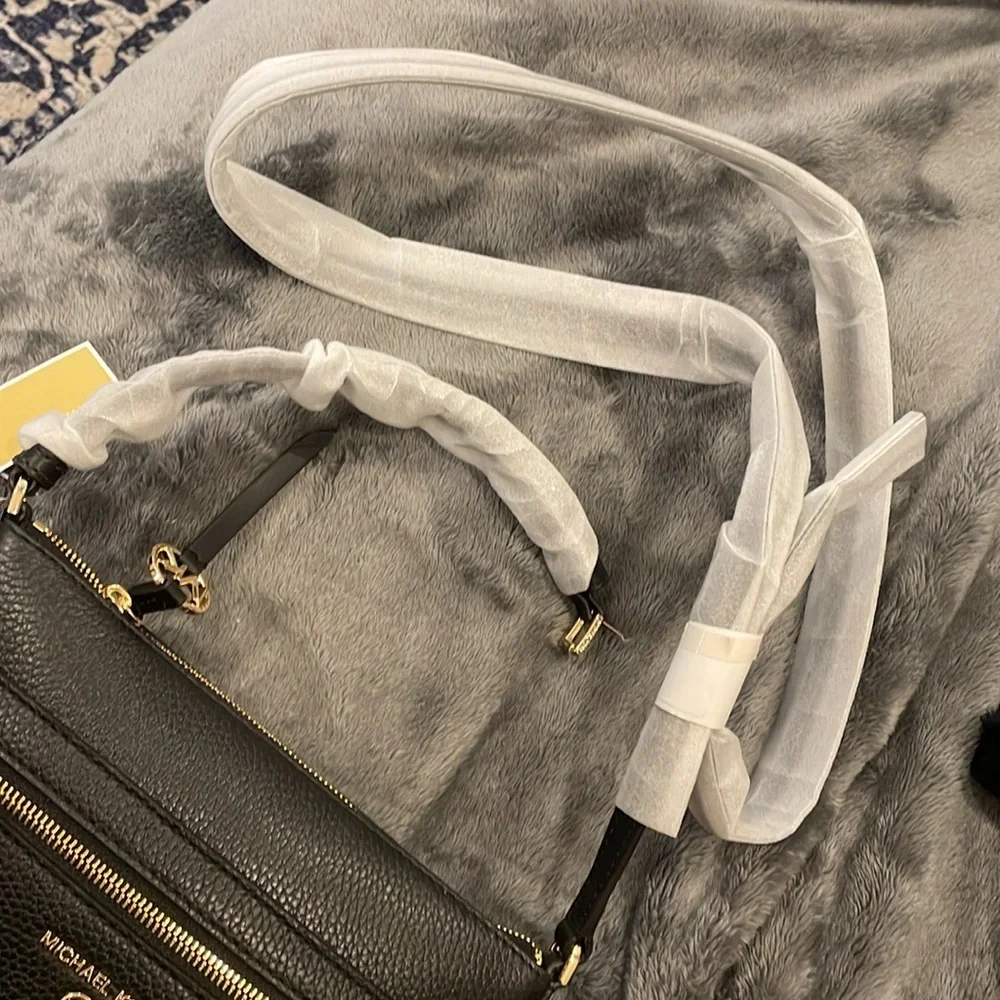 Michael Kors Leather Crossbody - Picture 6 of 7